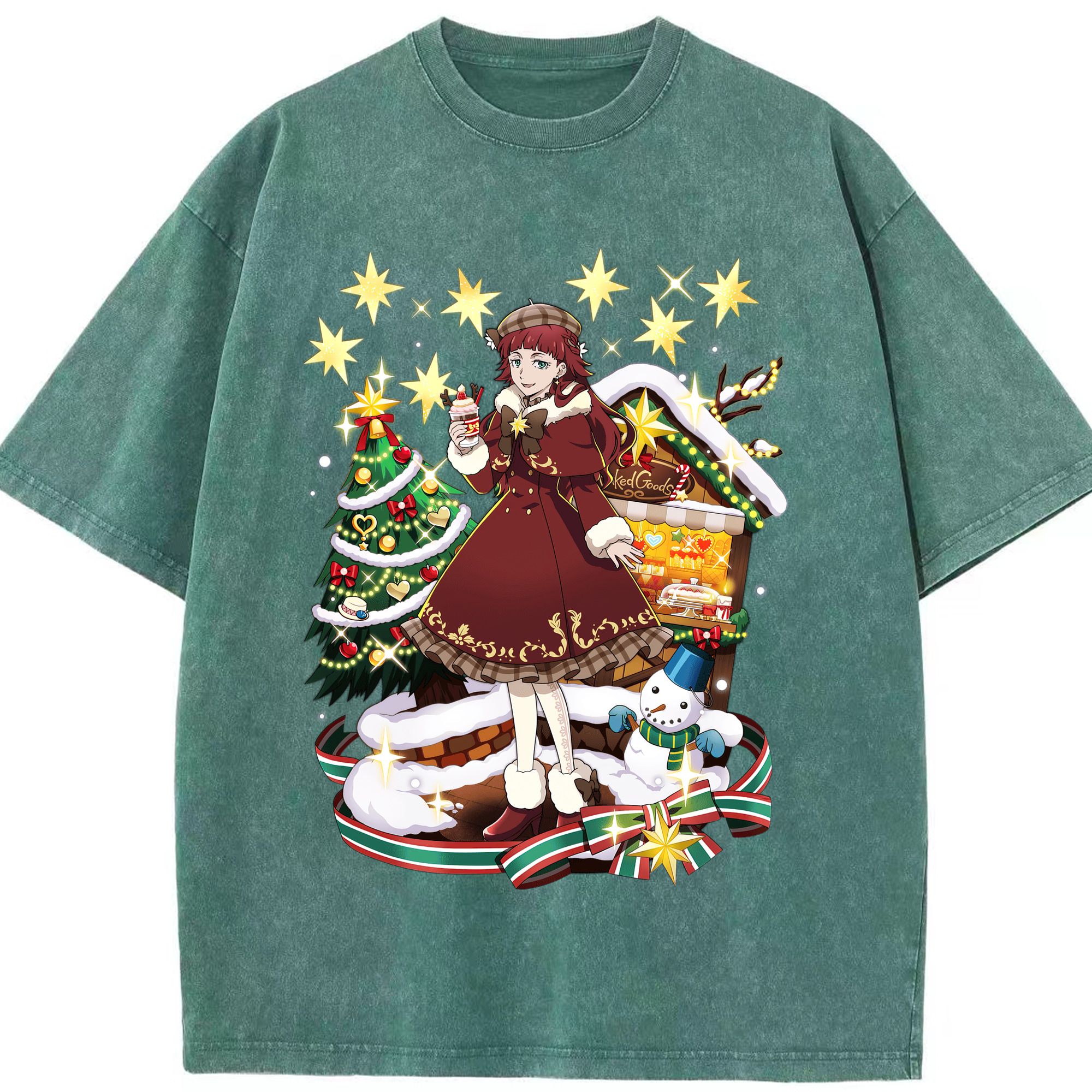 （画像用） 文豪ストレイドッグス Bungo Stray Dogs 綿100% ヴィンテージ風 半袖Tシャツ（フロントプリント）